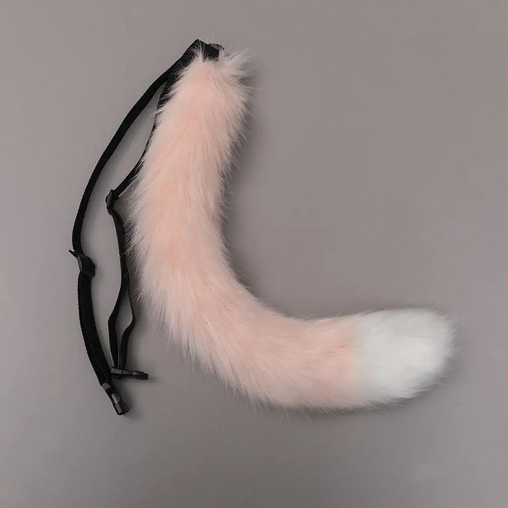 Hot Sale Fluffy Fur Fox Tail Cat Paws Wolf  Halloween Cosplay Costume Accessories Theme Party Dress Up Props