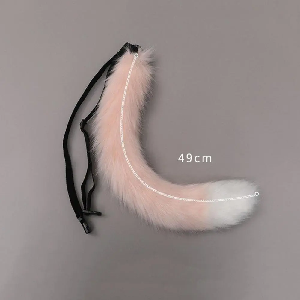 Hot Sale Fluffy Fur Fox Tail Cat Paws Wolf  Halloween Cosplay Costume Accessories Theme Party Dress Up Props