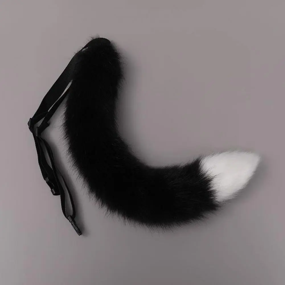 Hot Sale Fluffy Fur Fox Tail Cat Paws Wolf  Halloween Cosplay Costume Accessories Theme Party Dress Up Props