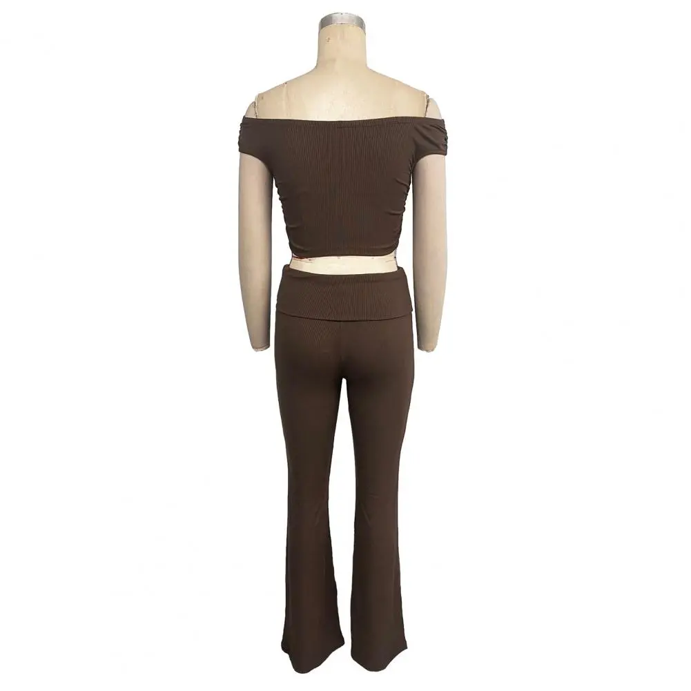Outfit Two-Piece Women's Sports Set Chest Yoga Clothes Female Gym Bandeau Sports Bra Suits Sport Outfit For Woman