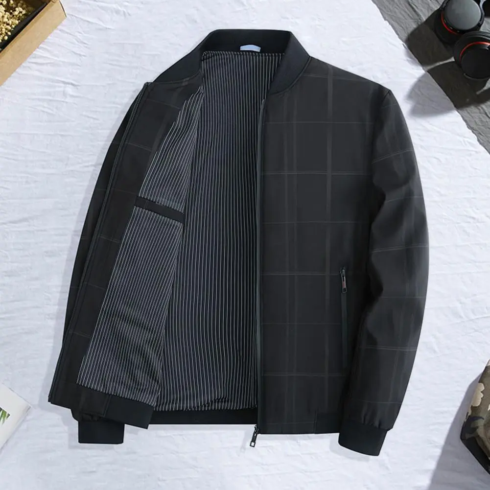 New Men's Jacket Turn-down Collar Men's Jacket Business Casual Solid Color Jacket for Men Work Coat 2023 Spring Autumn New