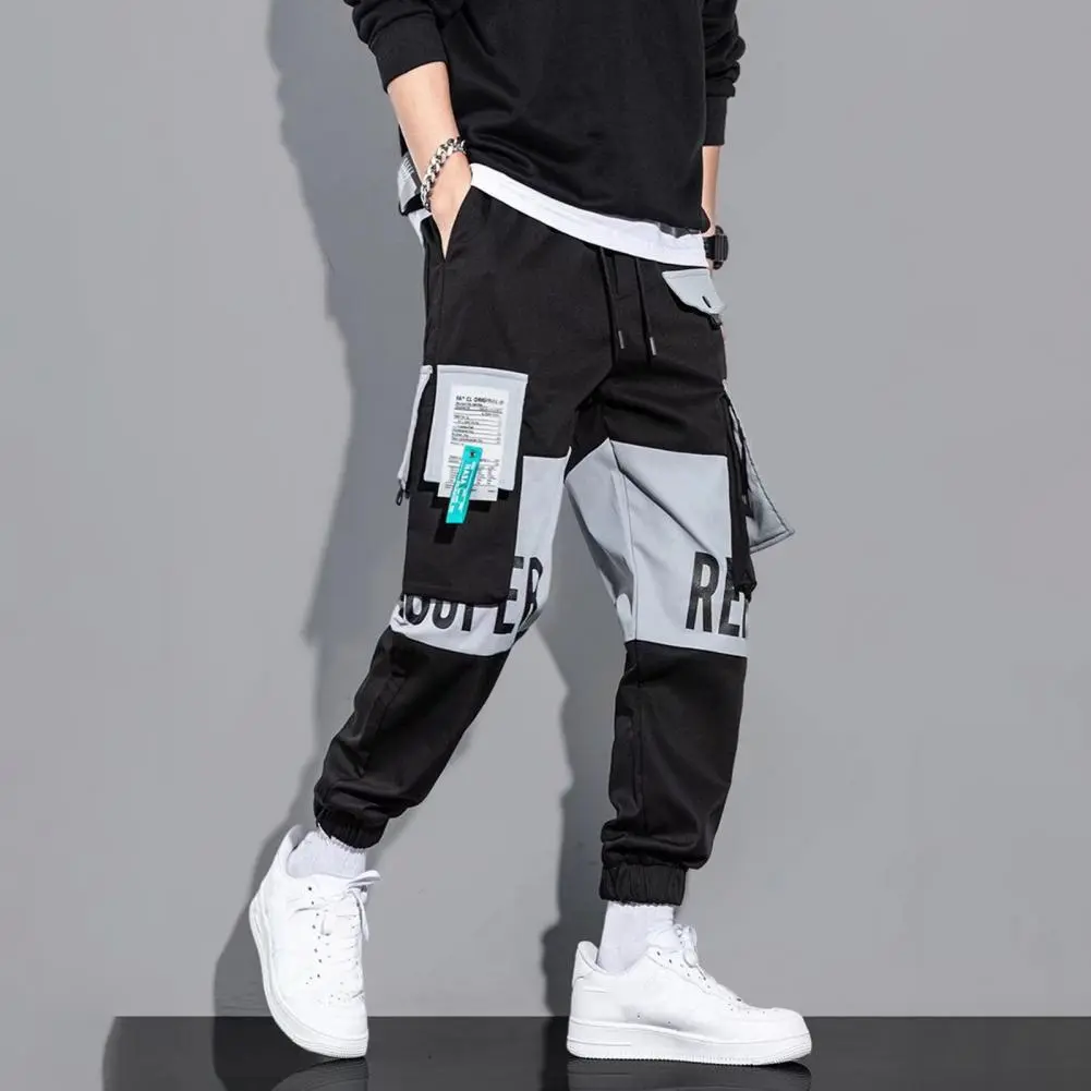 Workwear Pants For Men's Trendy Brand Fat Men's Oversized Spring And Autumn Casual Pants