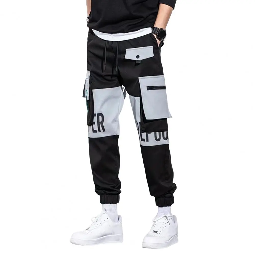 Workwear Pants For Men's Trendy Brand Fat Men's Oversized Spring And Autumn Casual Pants