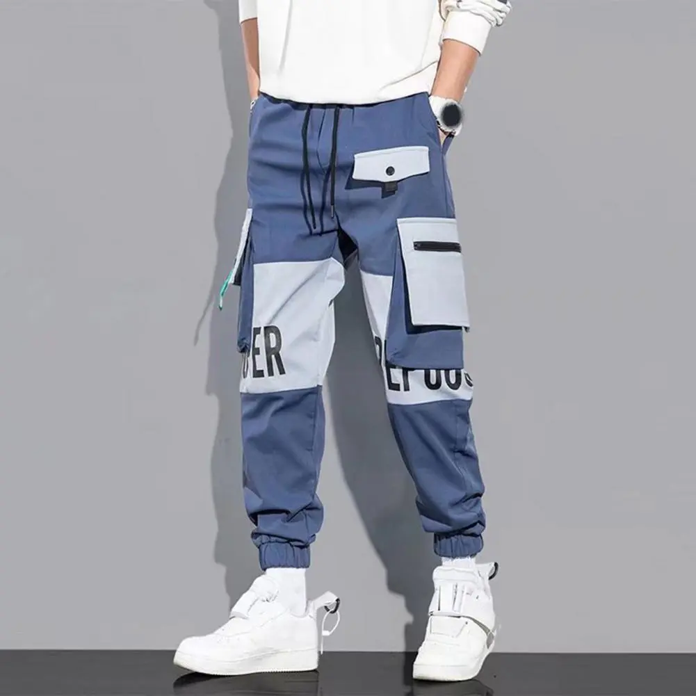 Workwear Pants For Men's Trendy Brand Fat Men's Oversized Spring And Autumn Casual Pants
