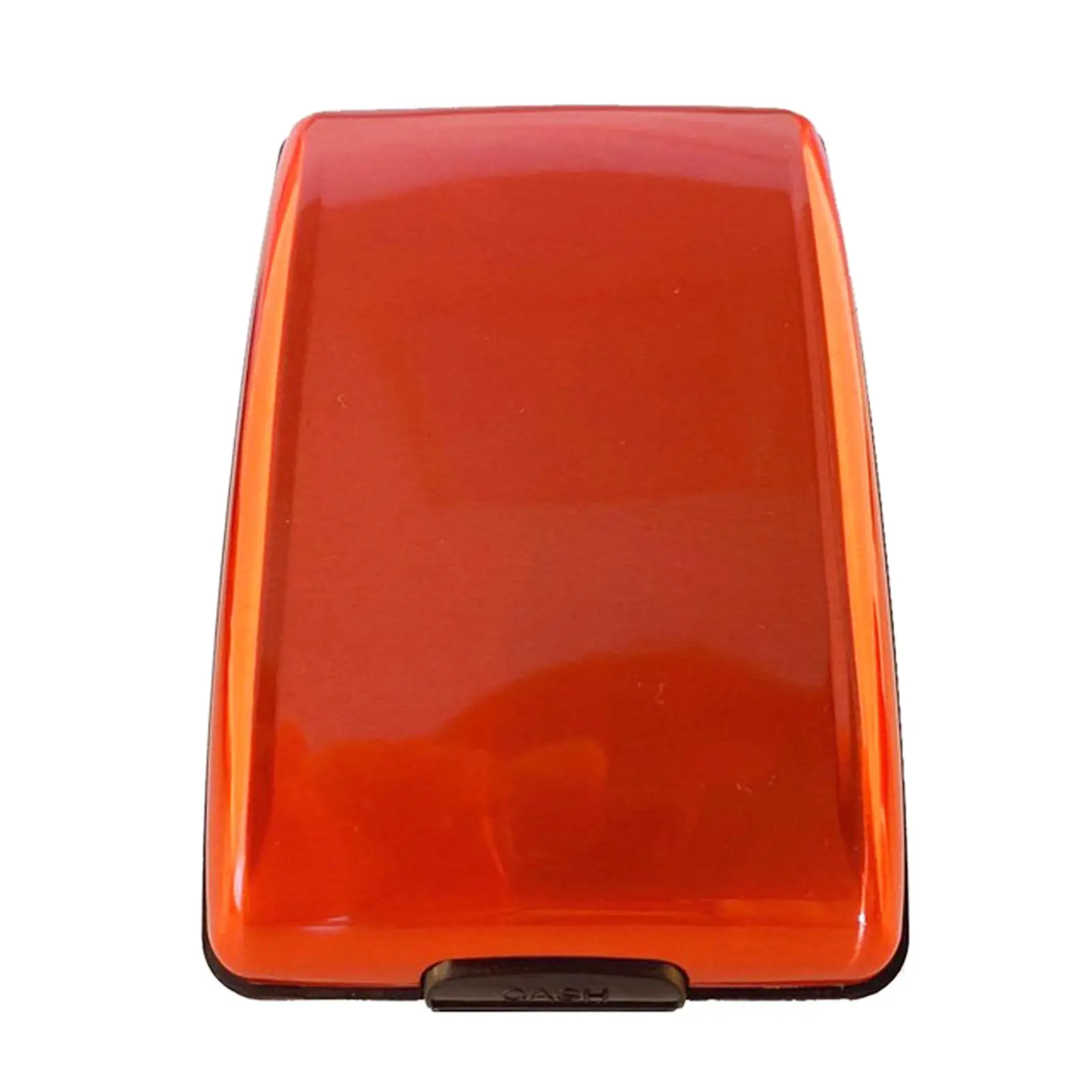 Unisex Aluminum Bank Card Holder Blocking Hard Case Wallet Solid Credit Card Scanning Protect Card Holder Women and Men