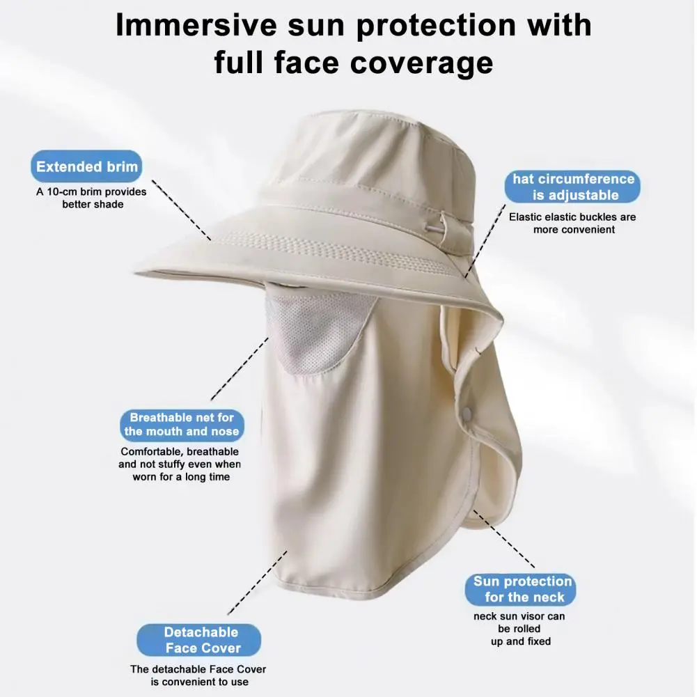 Women Packable Sun Hat Stylish Women's Wide Brim Foldable Sun Hat with Strong Sunshade Effect Lightweight for Ultimate