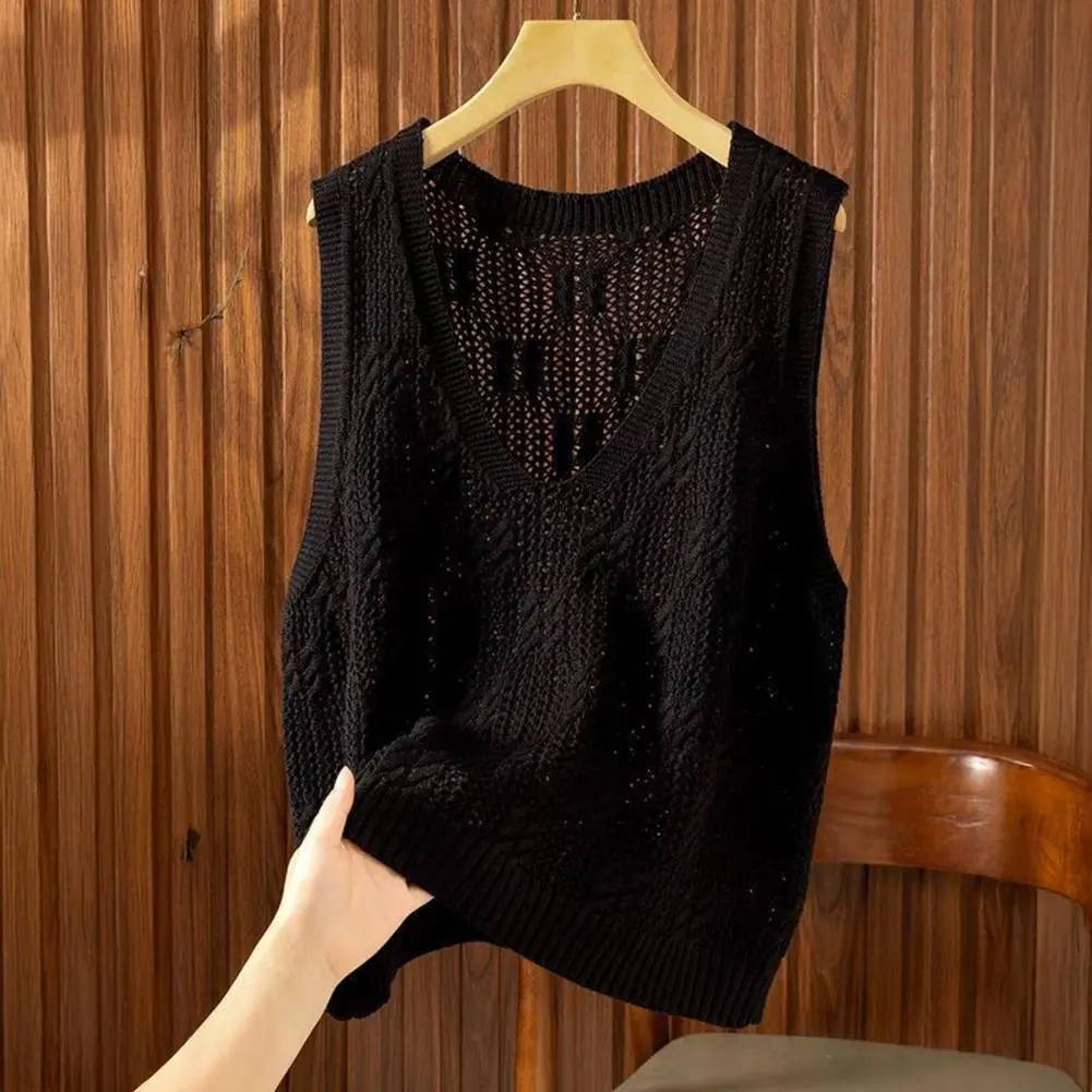 Summer New Women's Camisole Tops Office Lady Solid V-neck Sexy Slim Vest Girls Tank Streetwear Tops