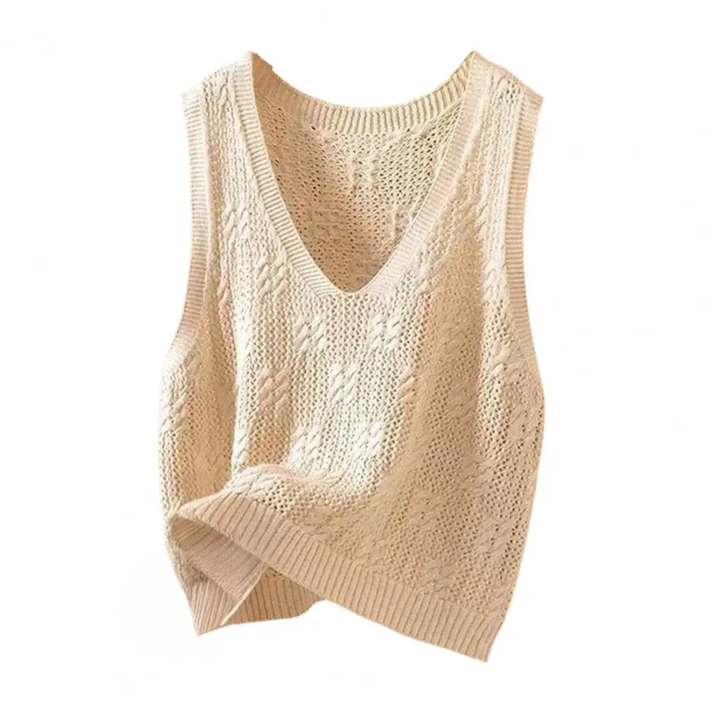 Summer New Women's Camisole Tops Office Lady Solid V-neck Sexy Slim Vest Girls Tank Streetwear Tops