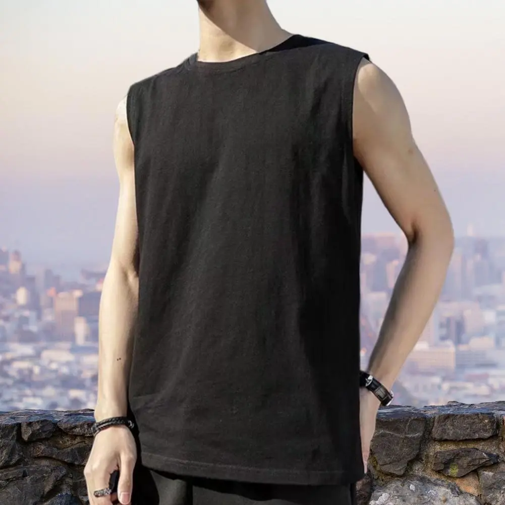 Mens Fitness Gyms Tank Top Men Fitness Sleeveless Shirt Male Breathable Sports Vest Undershirt Gyms Running Vest Men Undershirt