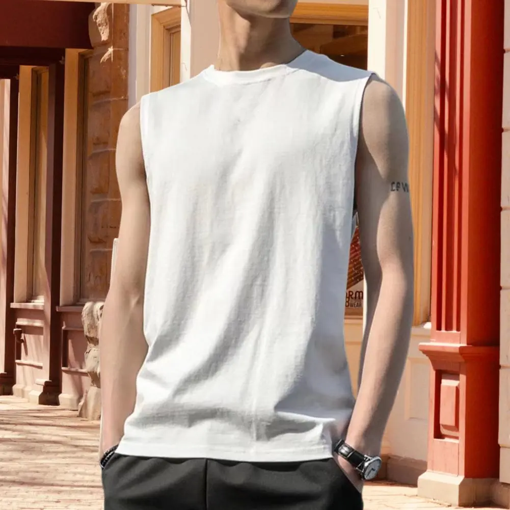 Mens Fitness Gyms Tank Top Men Fitness Sleeveless Shirt Male Breathable Sports Vest Undershirt Gyms Running Vest Men Undershirt