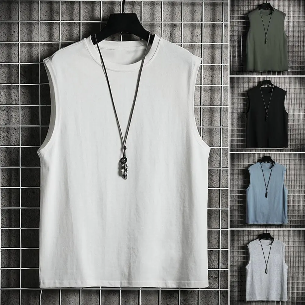 Mens Fitness Gyms Tank Top Men Fitness Sleeveless Shirt Male Breathable Sports Vest Undershirt Gyms Running Vest Men Undershirt
