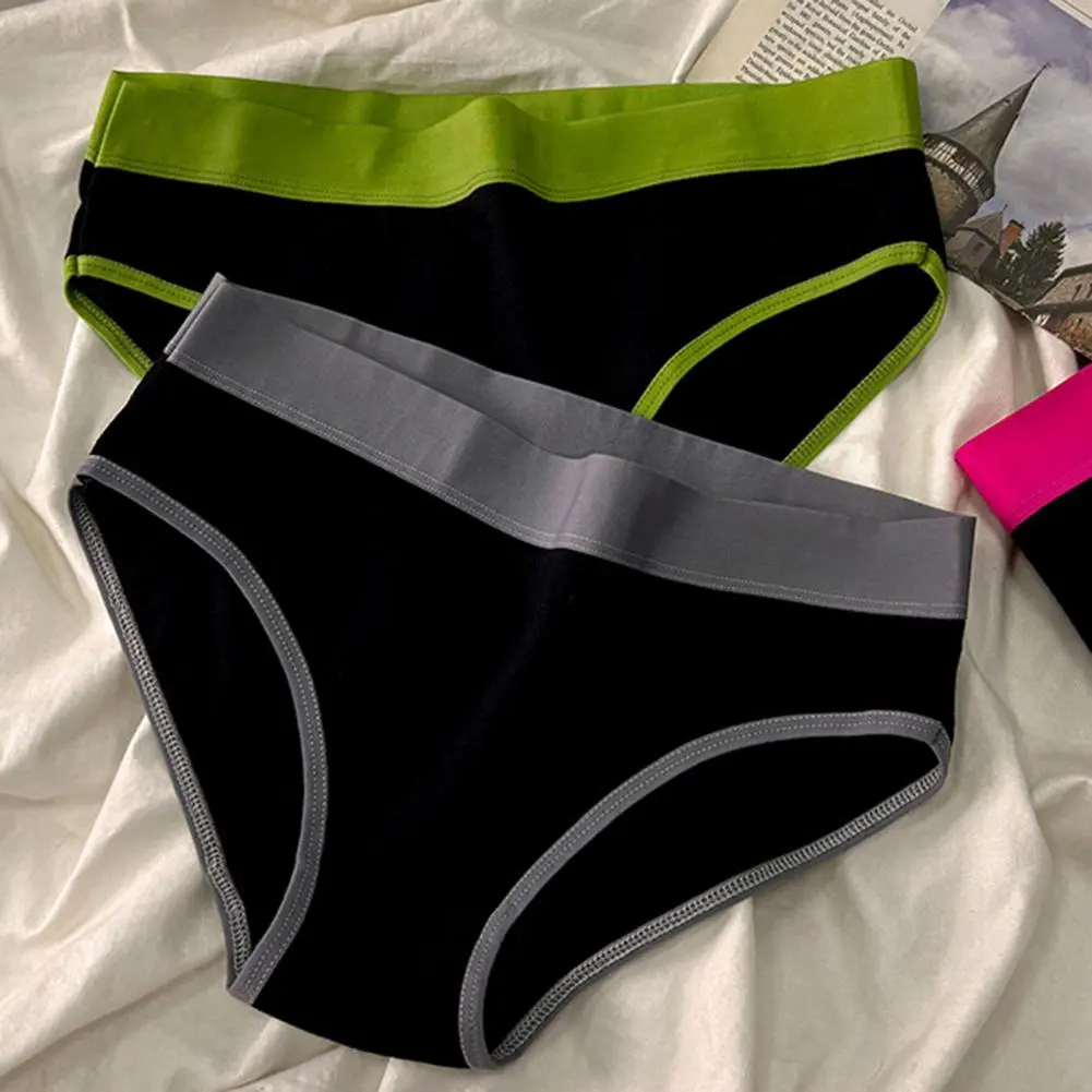Seamless Cotton Panties Women's Sexy Female Underpants Mid Waist Underwear for Women Briefs Pantys Cozy SportsLingerie