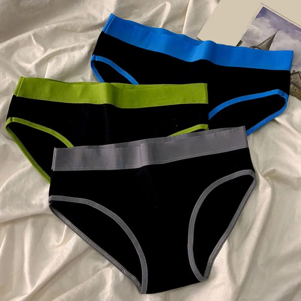 Seamless Cotton Panties Women's Sexy Female Underpants Mid Waist Underwear for Women Briefs Pantys Cozy SportsLingerie