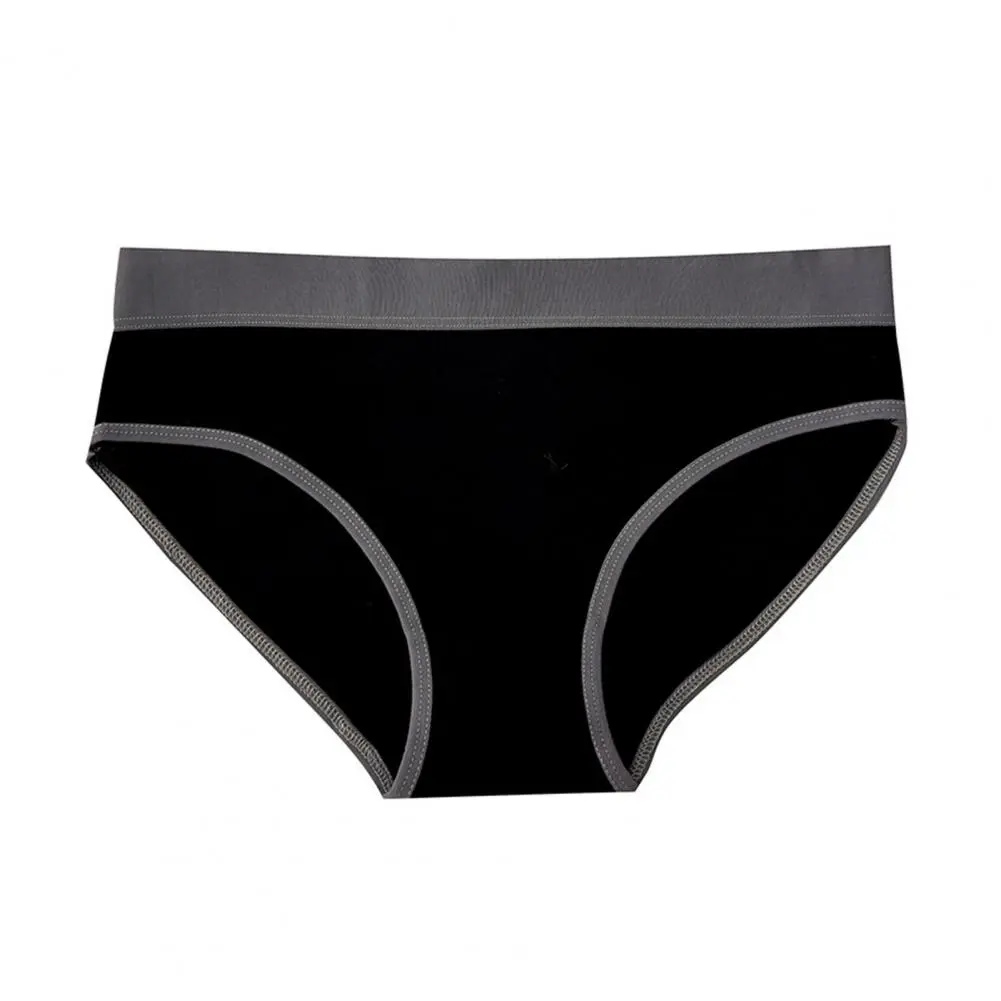 Seamless Cotton Panties Women's Sexy Female Underpants Mid Waist Underwear for Women Briefs Pantys Cozy SportsLingerie