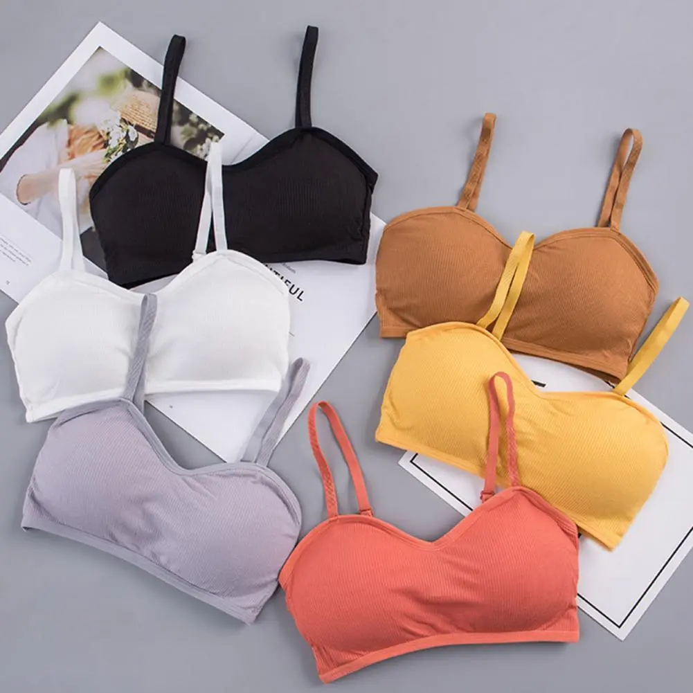 Women Sports Bra Cup Chest Wrapped Breathable And Sexy, No Steel Rings, Adjustable Shoulder Strap Yoga Bra