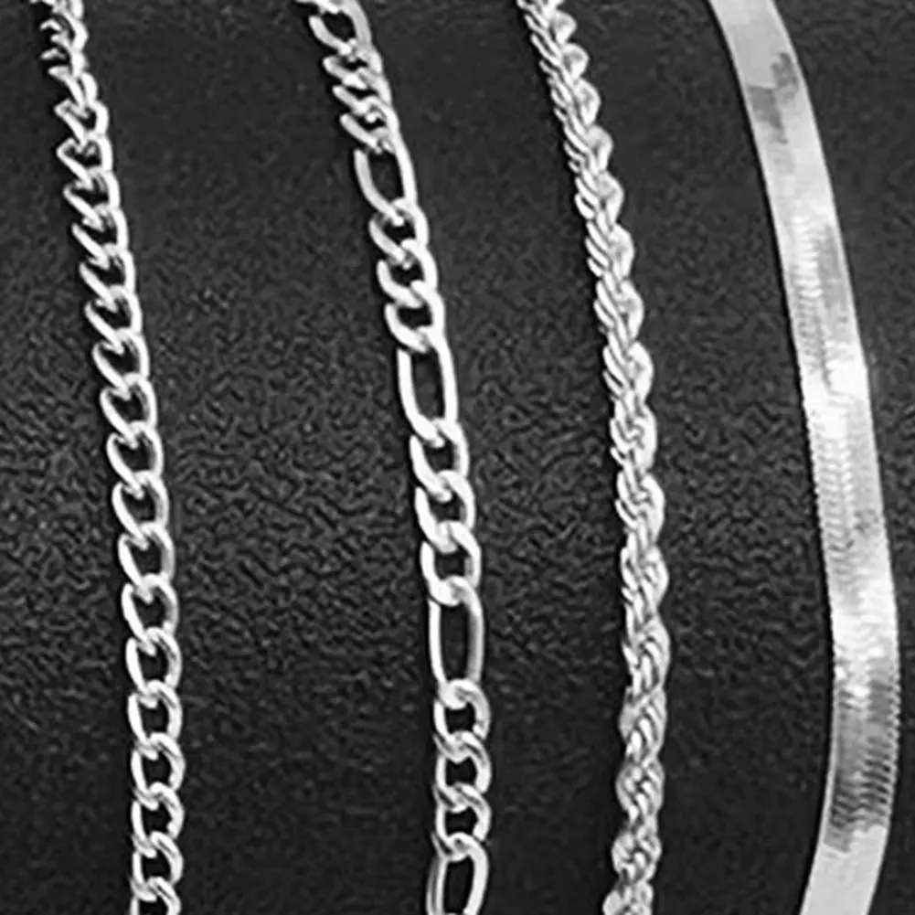5 Pcs/Set Punk Gold Color Bracelets for Women Streetwear Goth Metal Design Open Bangle Fashion Jewelry Gifts 2025