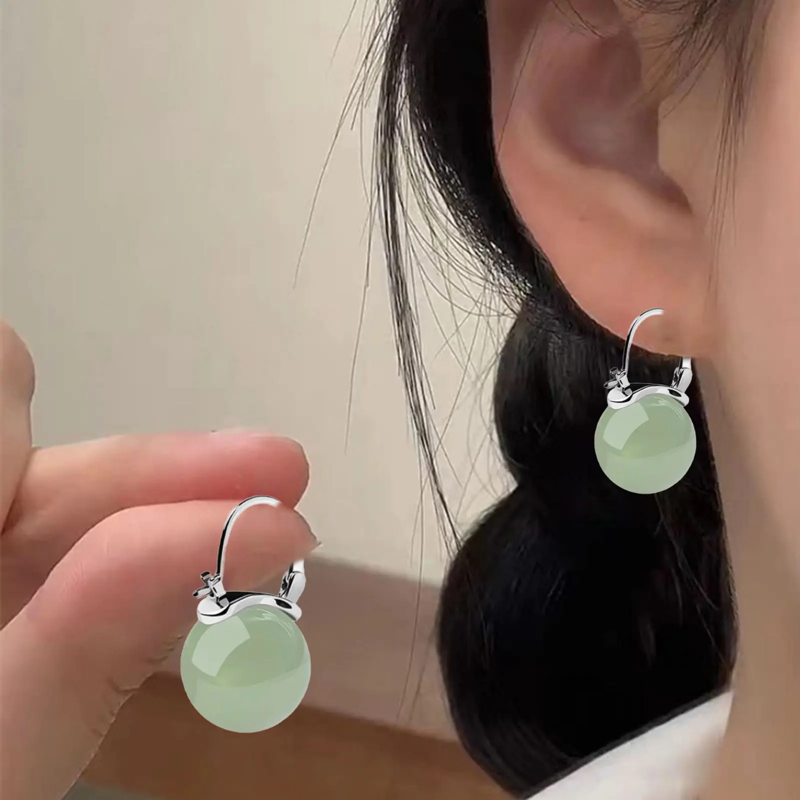 jewelry sets Fashion Jewelry Flower Antique Bronze Drop Earring Retro Bronze Brass Flower Rose Earring For Women Vintage Earring