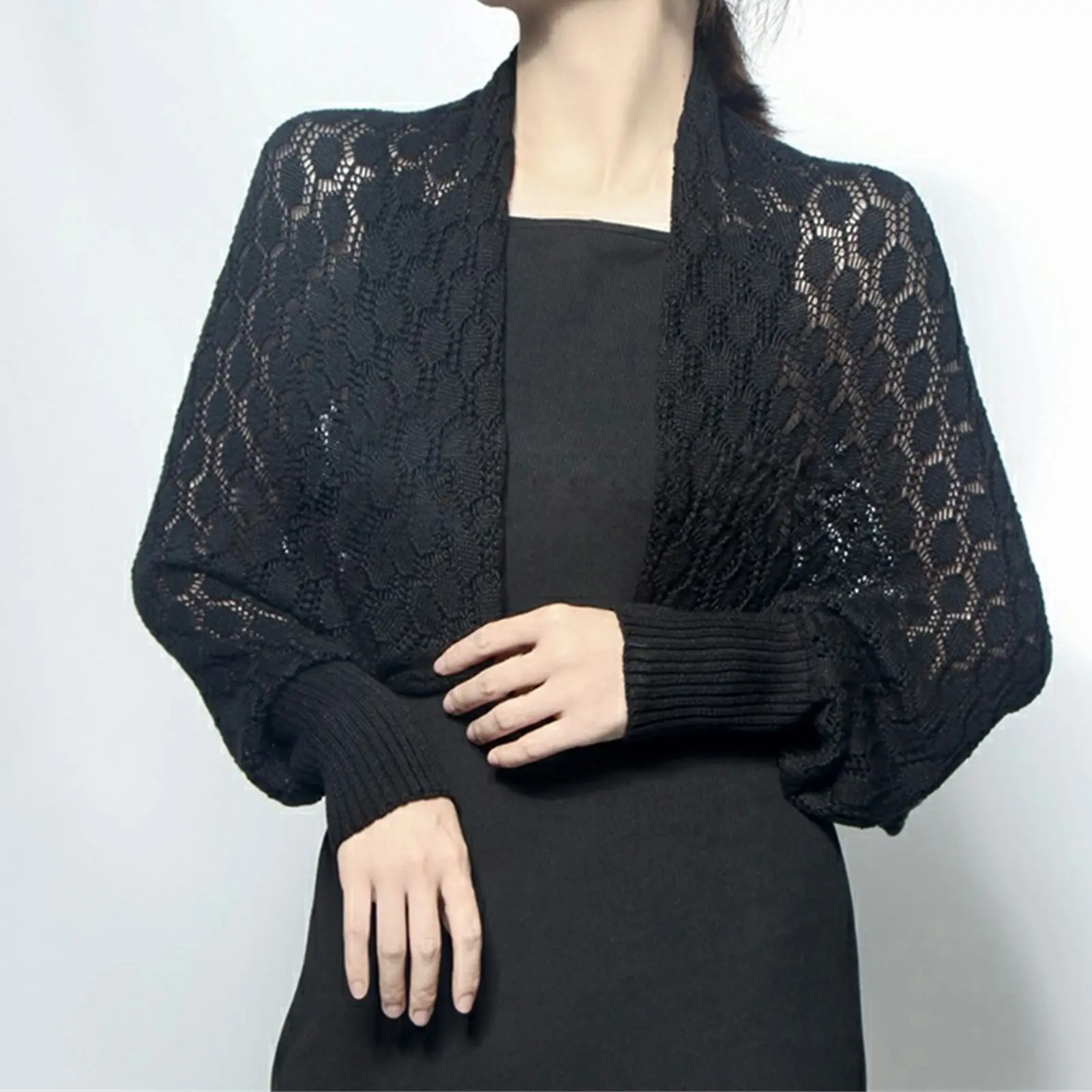 Sun Protection Knit Cardigan Women's Thin Coat Ice Silk Outerwear Cover-up Shawl Air Conditioning Shirt Summer