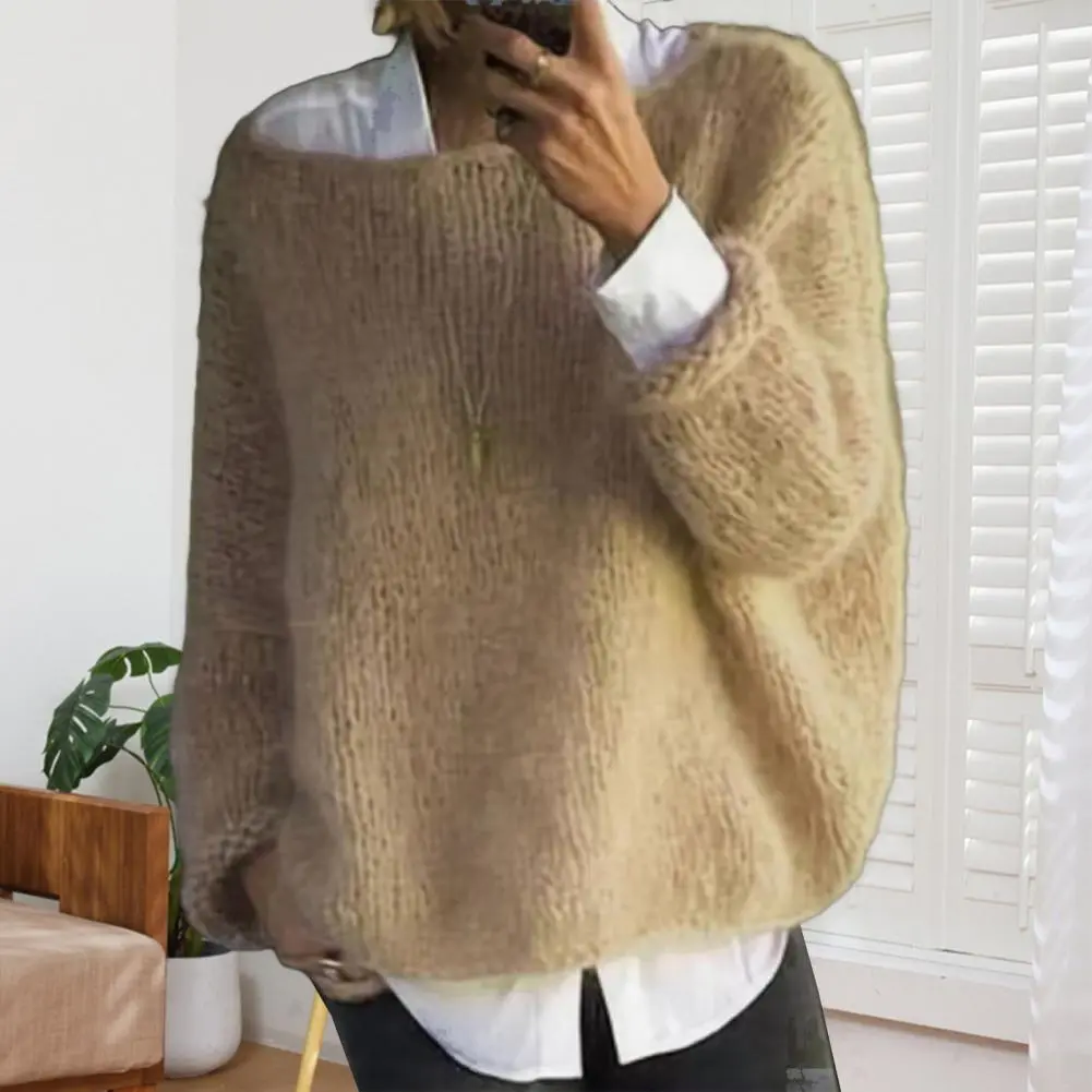 Autumn And Winter New Pure Sweater Women's Pullover Slim Sweater Knitted Bottoming Shirt Knitwear