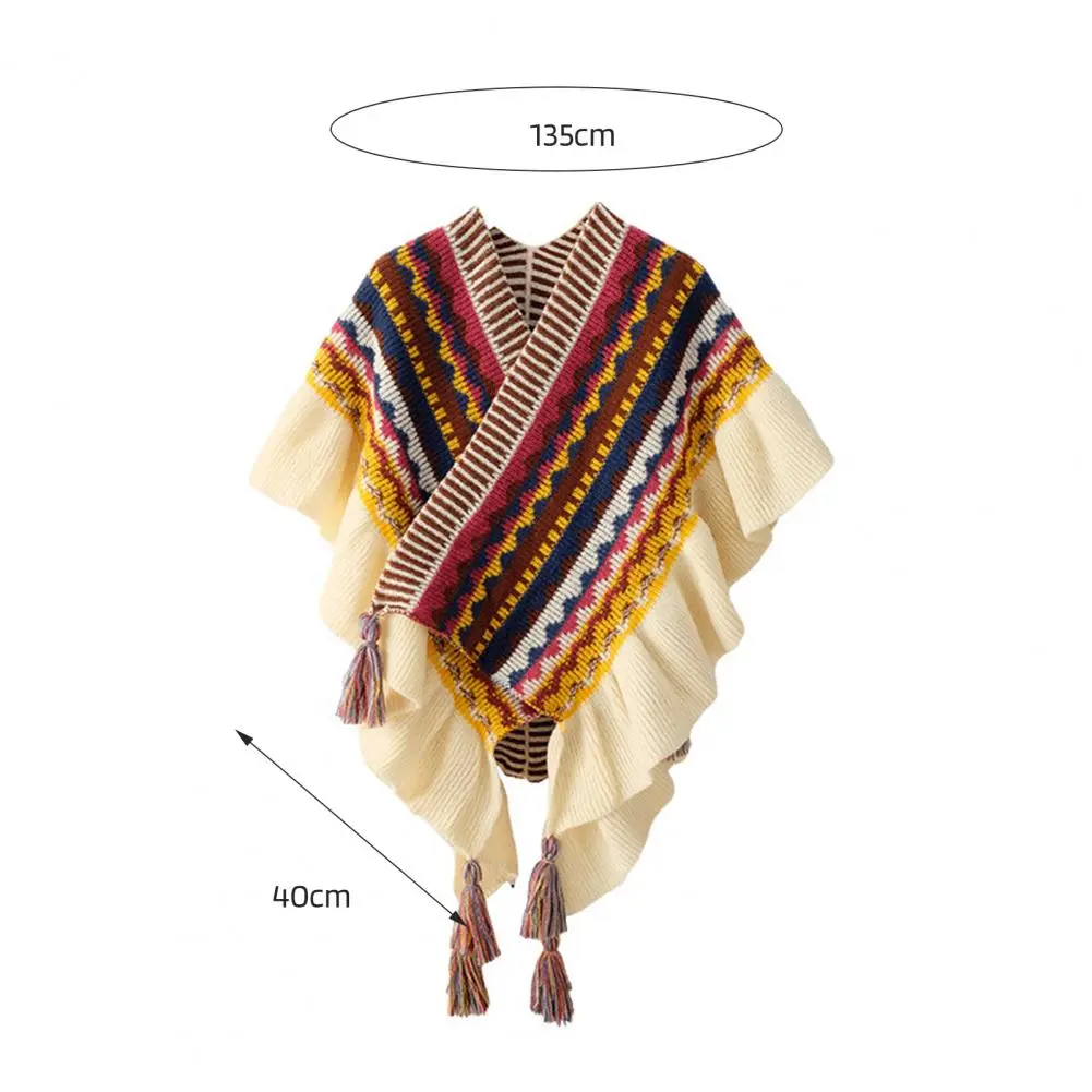 Autumn Overcoat Fashion Jackets for Women Casual Winter Clothes Women Vintage Coats Sweater Elegant Ethnic Style Cloak Cardigan