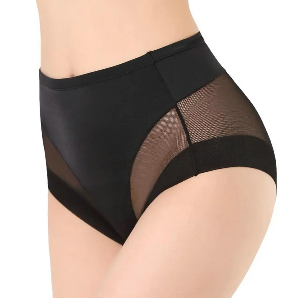 Womens Slimming Panties High Waist Tummy Control Briefs Female Trainer Shaping Underpants Butt Lifter Shapewear Underwear S-XL