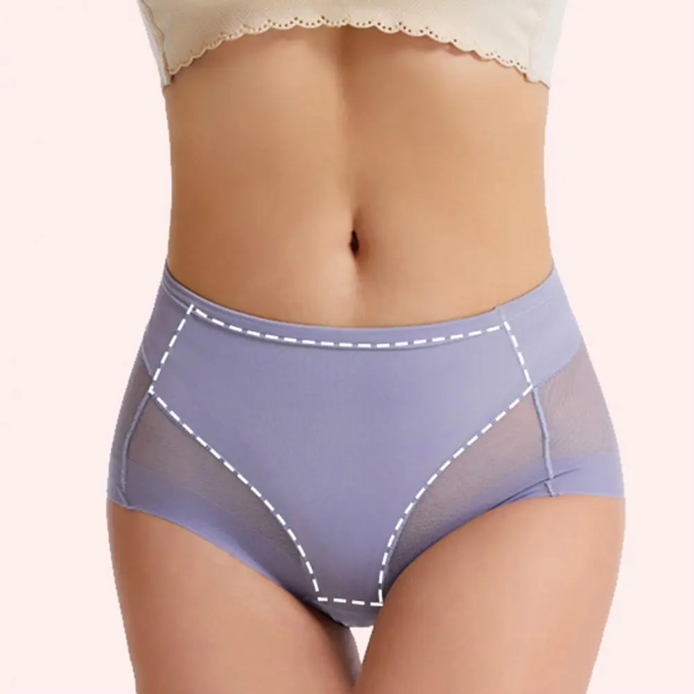 Womens Slimming Panties High Waist Tummy Control Briefs Female Trainer Shaping Underpants Butt Lifter Shapewear Underwear S-XL