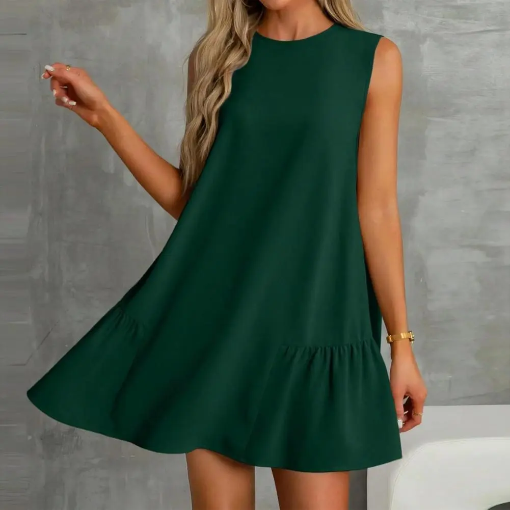 Off Shoulder Sexy Camisole Loose Fitting Dress Lace Casual Dress Summer Dress
