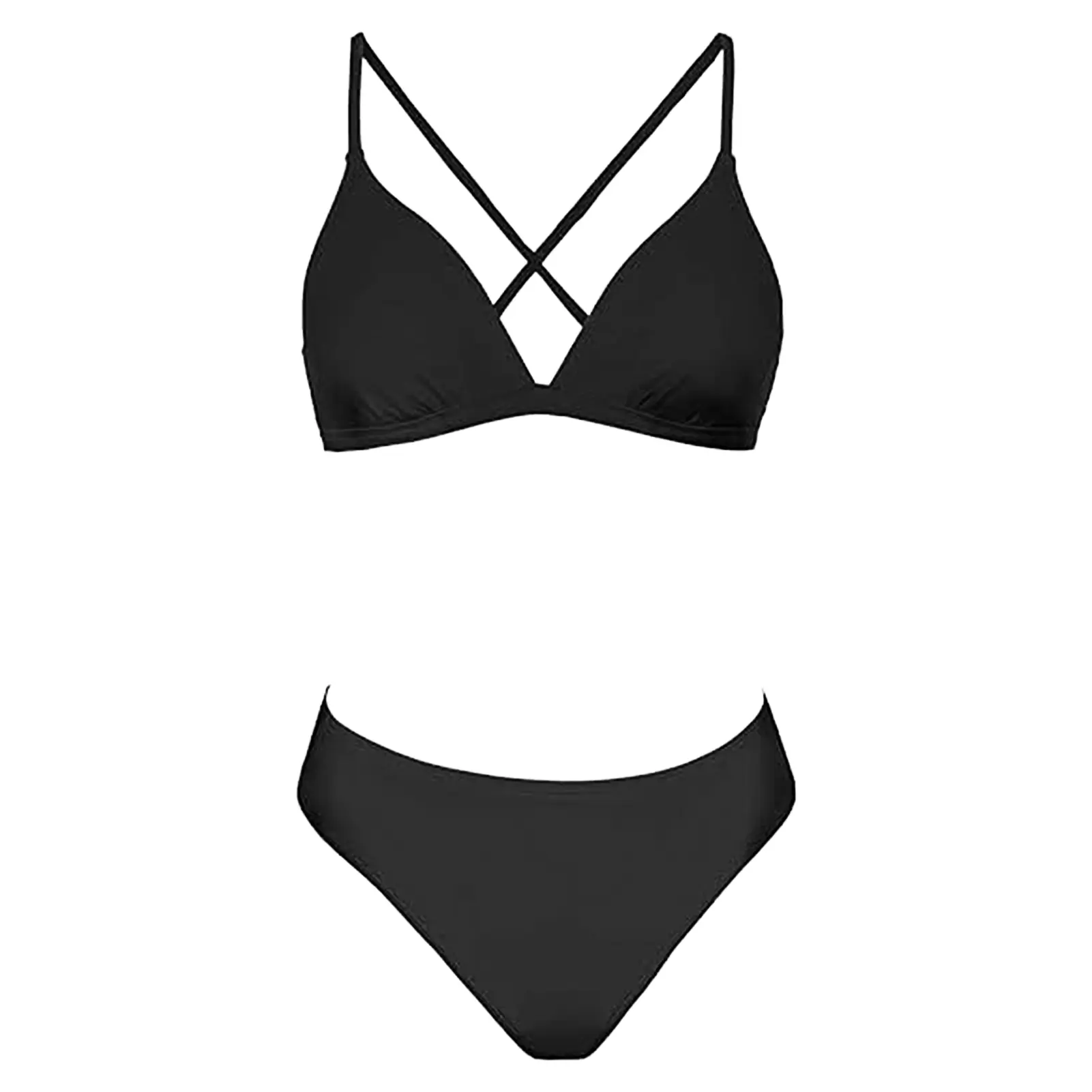 Sexy Bikinis Women Swimsuit High Waisted Bathing Suits Swim Halter Push Up Bikini Set Pachwork Big Size Swimwear Beachwear