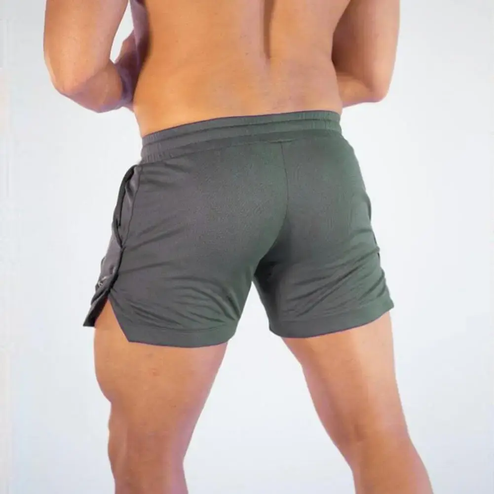 Fitness Men's Quick Drying Sports Shorts Breathable And Slim Fit, Suitable For Running, Jogging And Gym Workouts