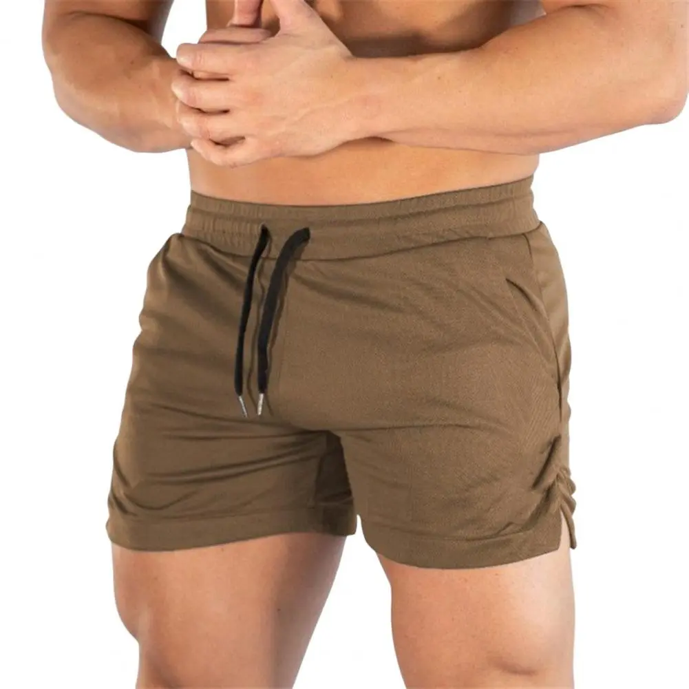 Fitness Men's Quick Drying Sports Shorts Breathable And Slim Fit, Suitable For Running, Jogging And Gym Workouts