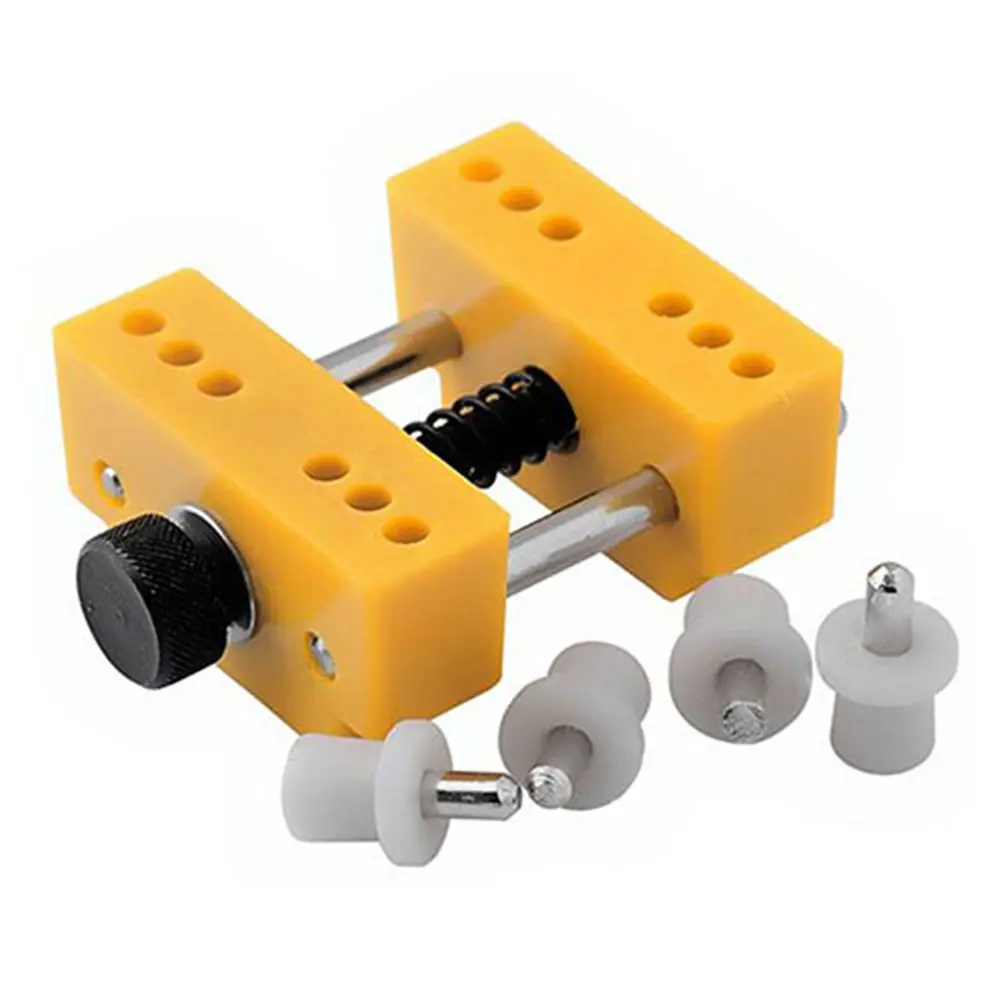 Adjustable Watchmaker Repair Tool Watch Back Case Cover Holder Remover Opener