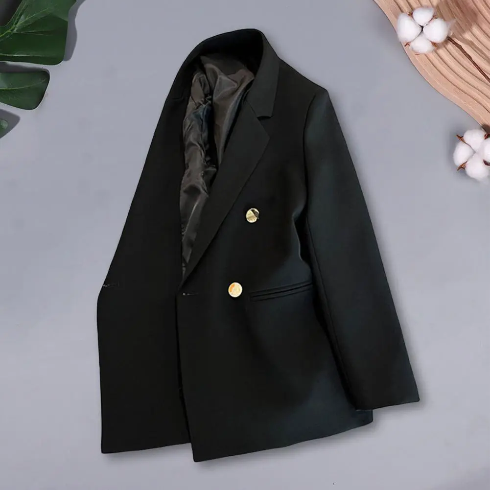 Green Pink Casual Loose Women Solid Button Long Sleeve Lapel Suit Jacket Female 2025 Spring Summer Lady Commute Outwear