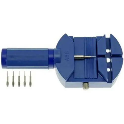 Watch Link Removal Tool Kit, Watch Band Tool Strap Chain Pin Remover Repair Tool Kit For Watch Band Strap Adjustment