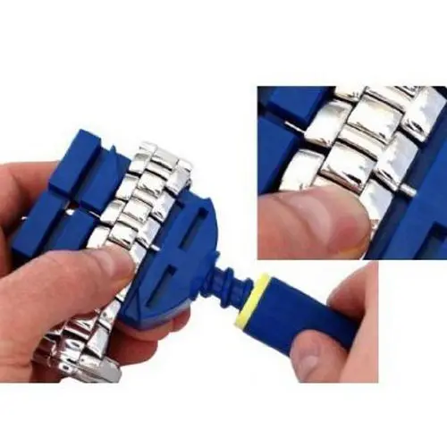Watch Link Removal Tool Kit, Watch Band Tool Strap Chain Pin Remover Repair Tool Kit For Watch Band Strap Adjustment