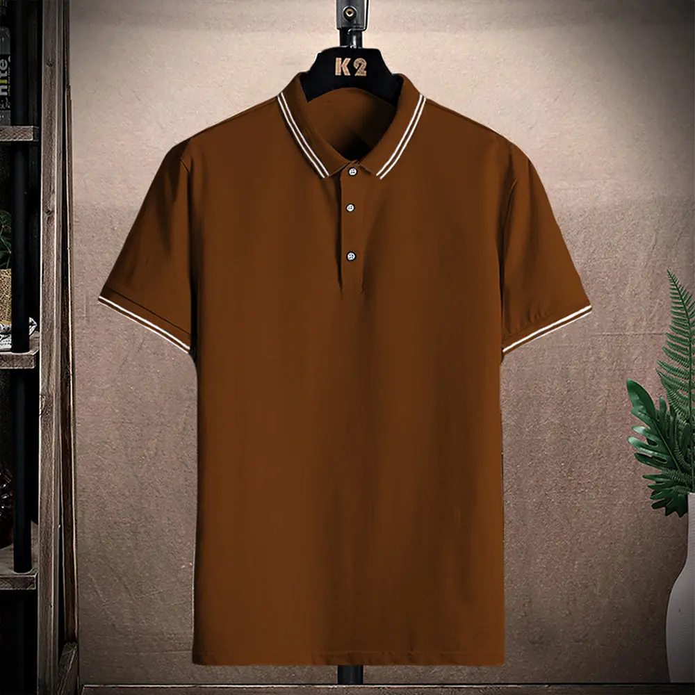 2024 summer casual shirt men short sleeve turn down collar slim fit sold color shirt for men plus size