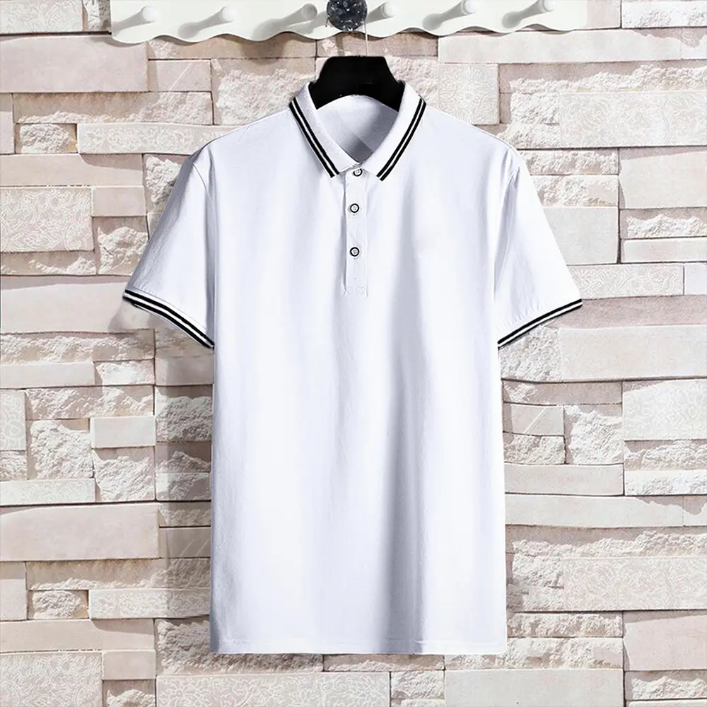 2024 summer casual shirt men short sleeve turn down collar slim fit sold color shirt for men plus size