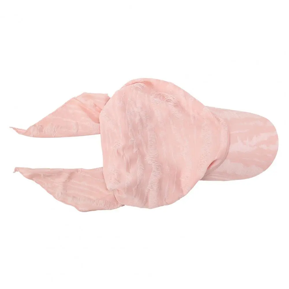 Baseball Hat Headscarf Stylish Women's Elastic Headscarf Hat with Shawl Design Lightweight Turban Baseball Cap for Easy Wear
