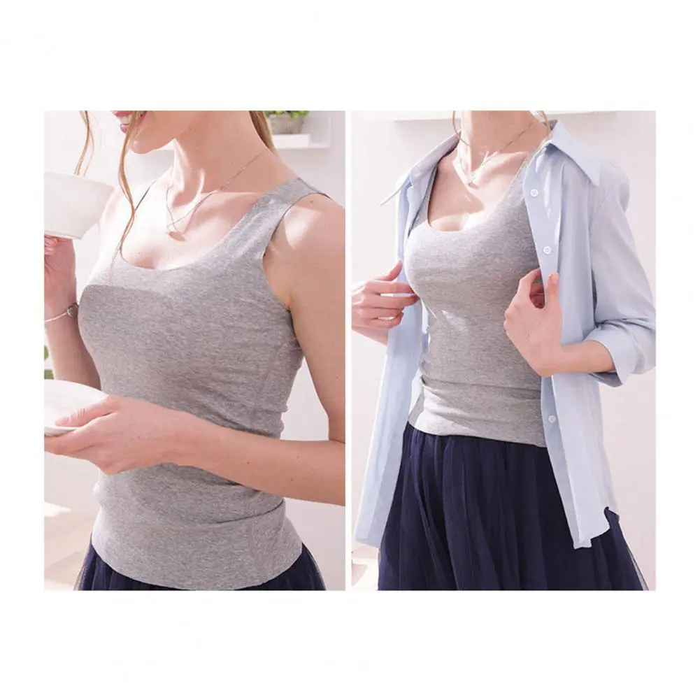 Stainless Base Tank Top Satin Tank Top Set for Women Camisole Blouse Vest Top Combo for Summer Wear Silky Smooth Cami for Ladies
