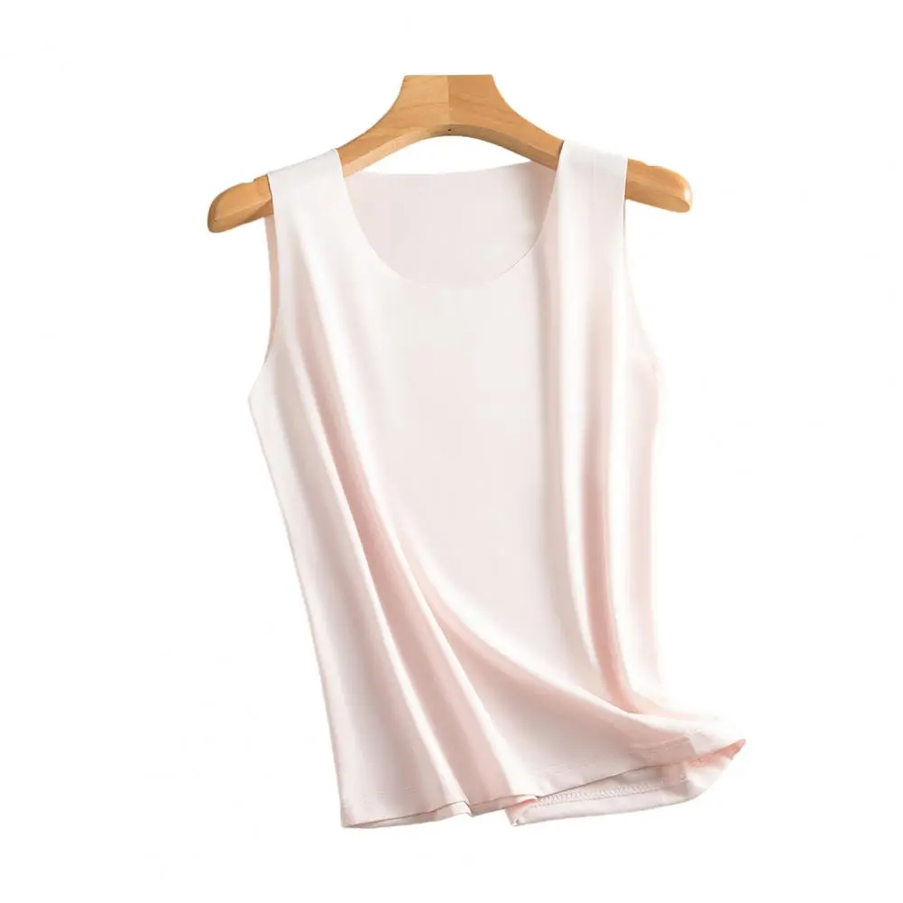 Stainless Base Tank Top Satin Tank Top Set for Women Camisole Blouse Vest Top Combo for Summer Wear Silky Smooth Cami for Ladies