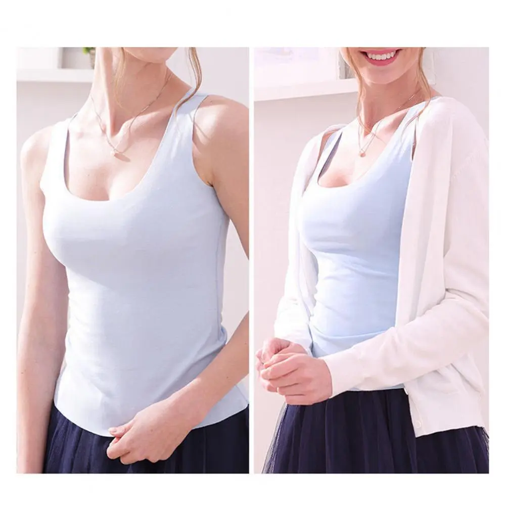 Stainless Base Tank Top Satin Tank Top Set for Women Camisole Blouse Vest Top Combo for Summer Wear Silky Smooth Cami for Ladies