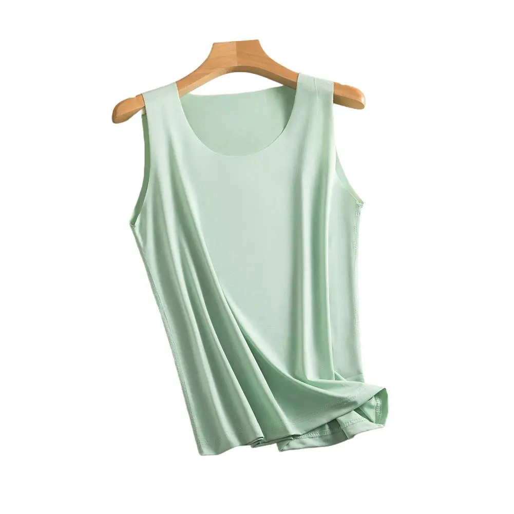 Stainless Base Tank Top Satin Tank Top Set for Women Camisole Blouse Vest Top Combo for Summer Wear Silky Smooth Cami for Ladies