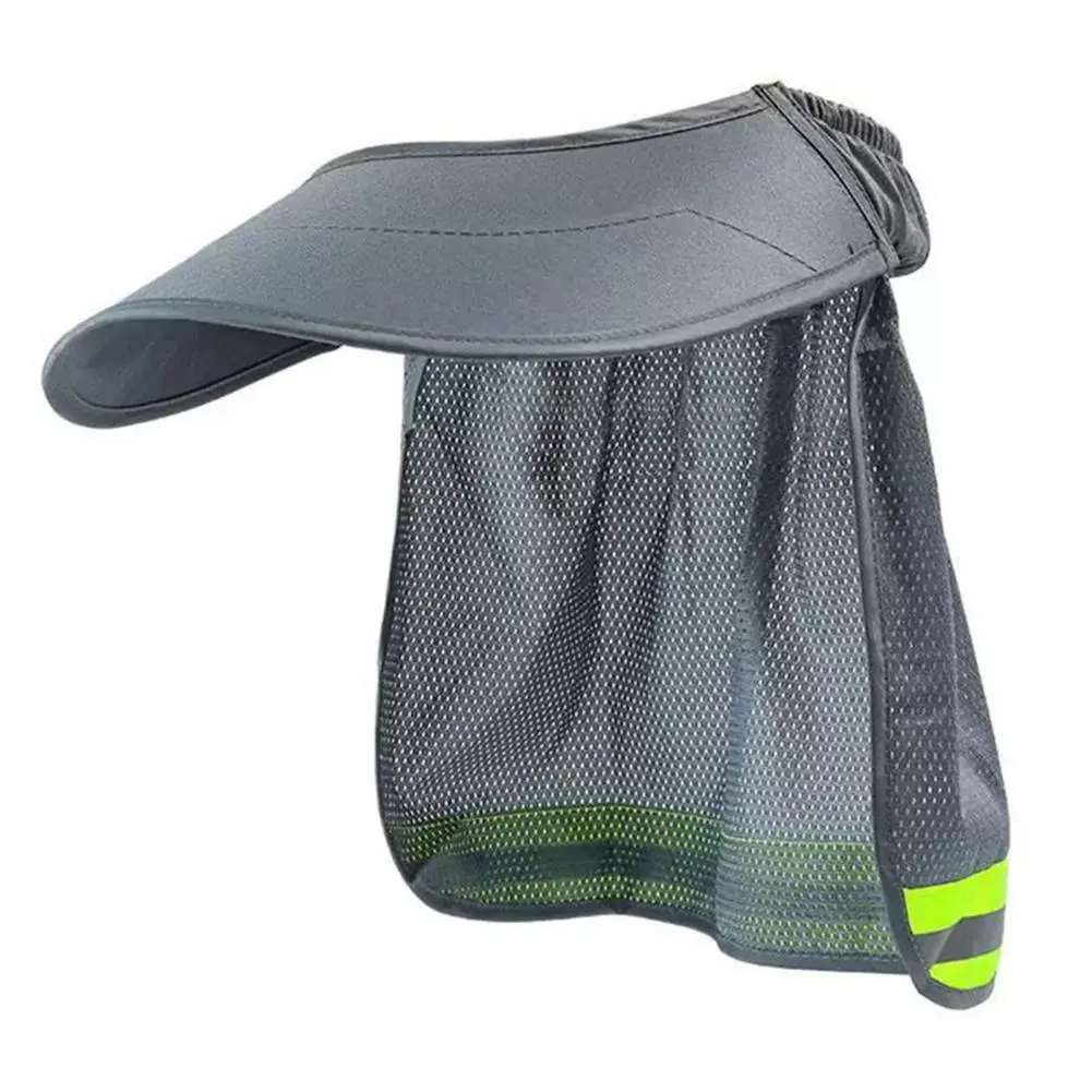 Breathable Sun Hat High Visibility Reflective Sun Hat with Uv Protection Safety Features for Day Night Wear Sun Hat with Neck