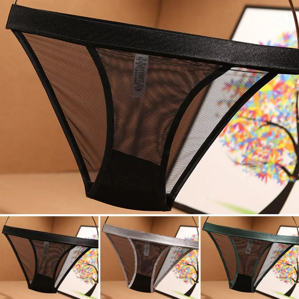 Lace Sheer Low Rise Panties Underwear Sexy Panties For Women Underpants Female Lingerie Women Sexy Underwear G-String Lingerie