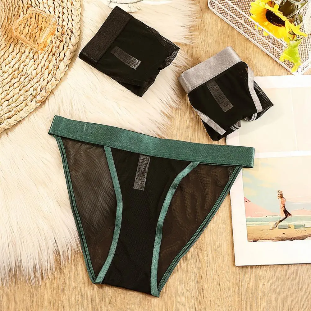 Lace Sheer Low Rise Panties Underwear Sexy Panties For Women Underpants Female Lingerie Women Sexy Underwear G-String Lingerie