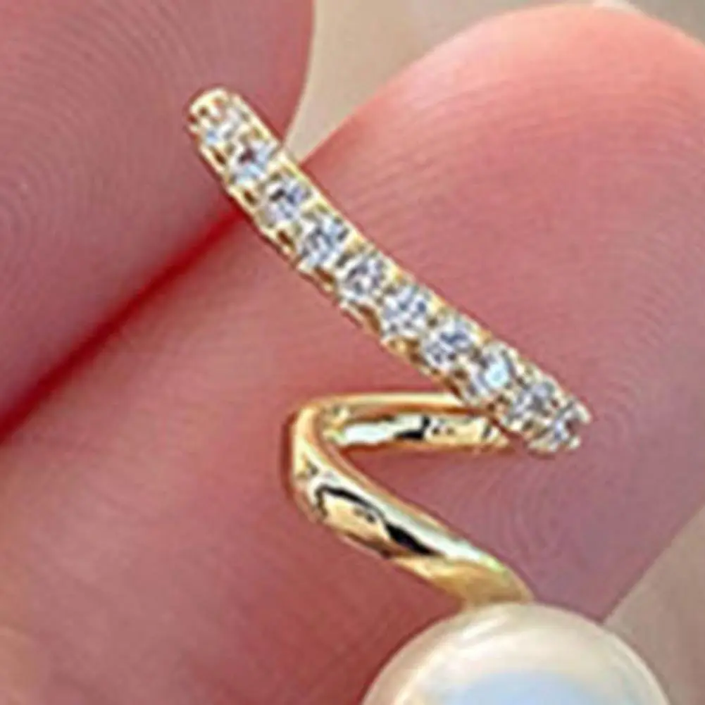 New Fashion Wholesale Freshwater White Pearl Stud Earrings for Women Jewelry Gifts