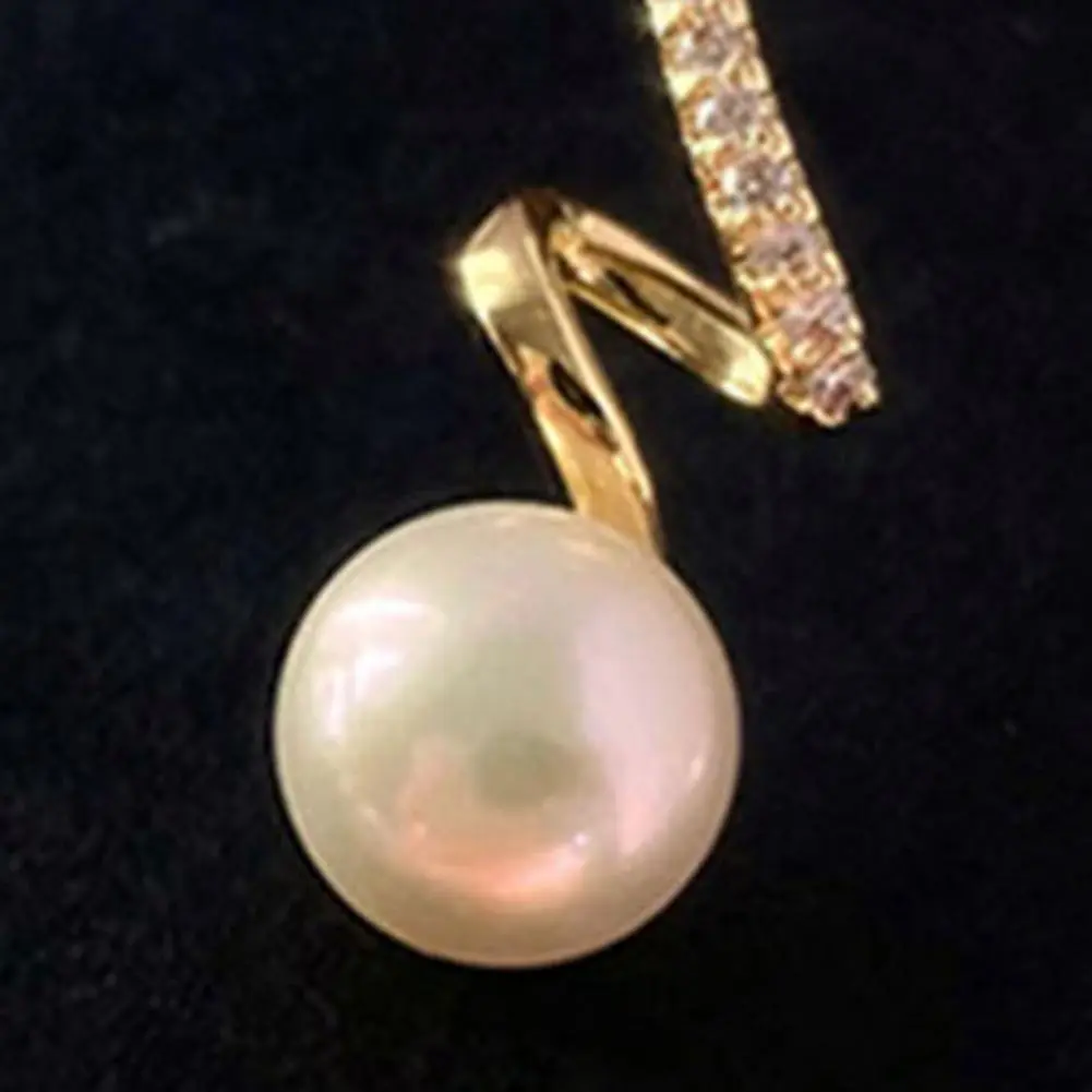 New Fashion Wholesale Freshwater White Pearl Stud Earrings for Women Jewelry Gifts