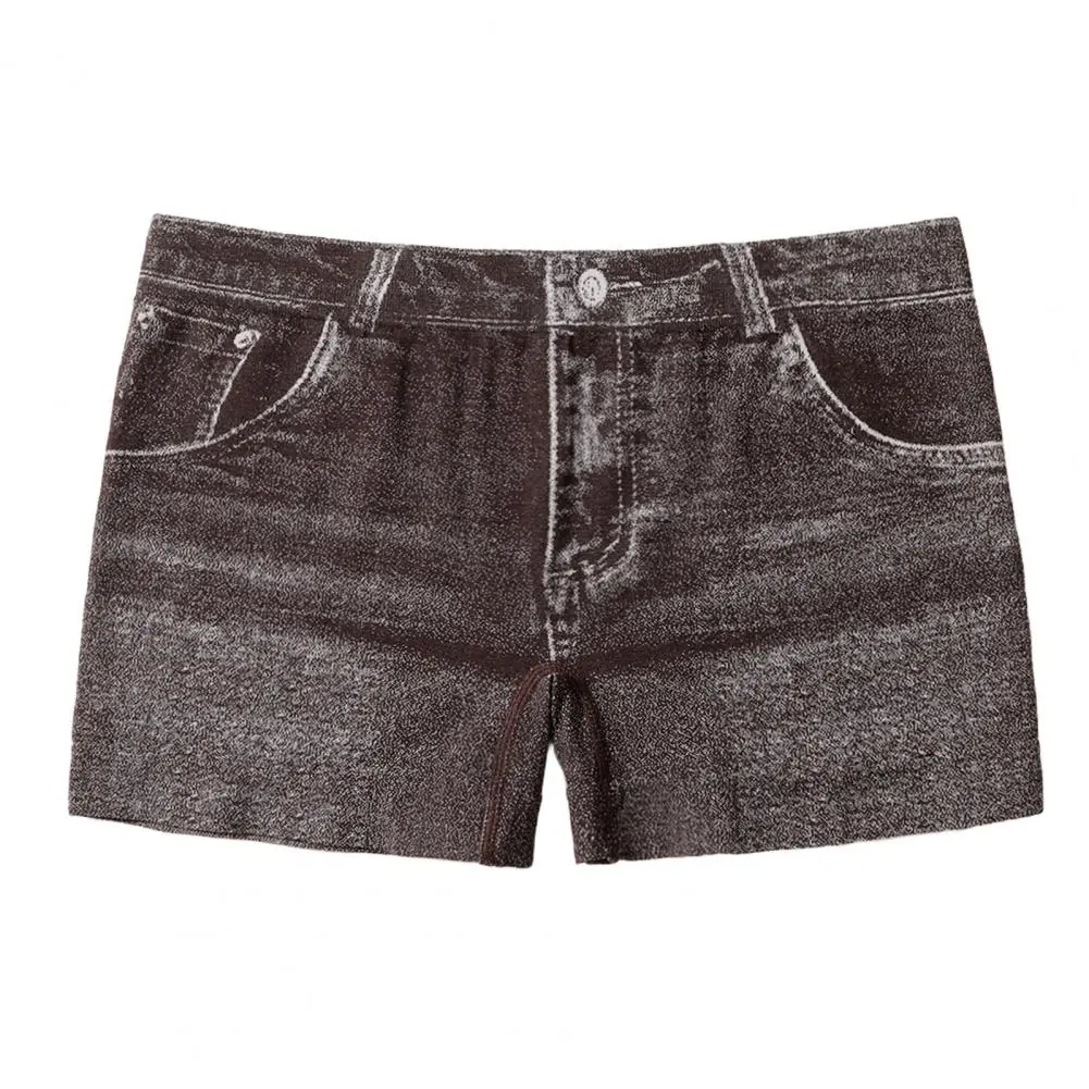 Y2k Zipper Denim Mini Shorts For Women Sexy Low Waist Pocket Peachy Bottom Short Jeans Female Chic Street Evening Club Partywea