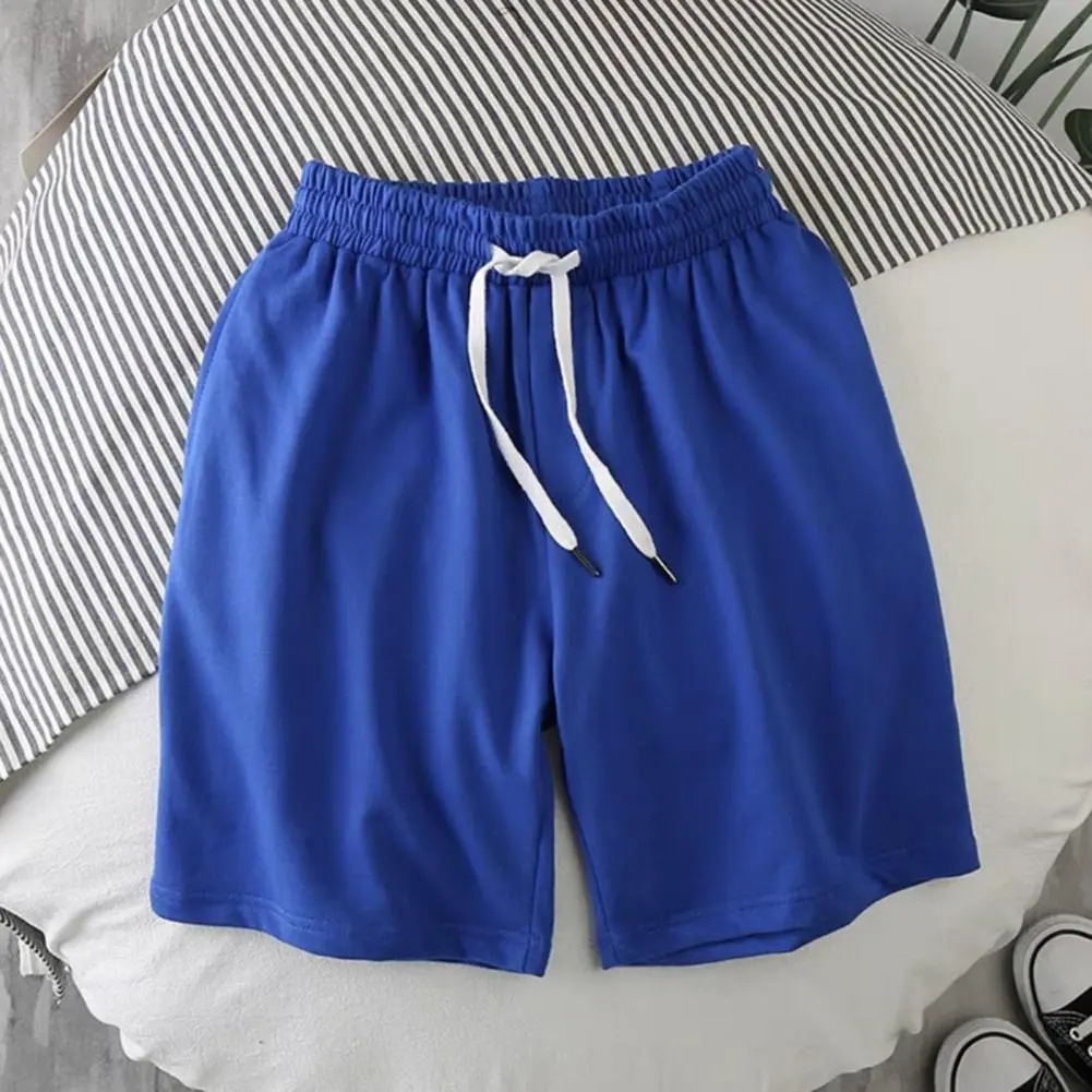 Summer Men Casual Shorts Quick Drying Drawstring Shorts Male Running Fitness Fast-drying Shorts Beach Short Pants