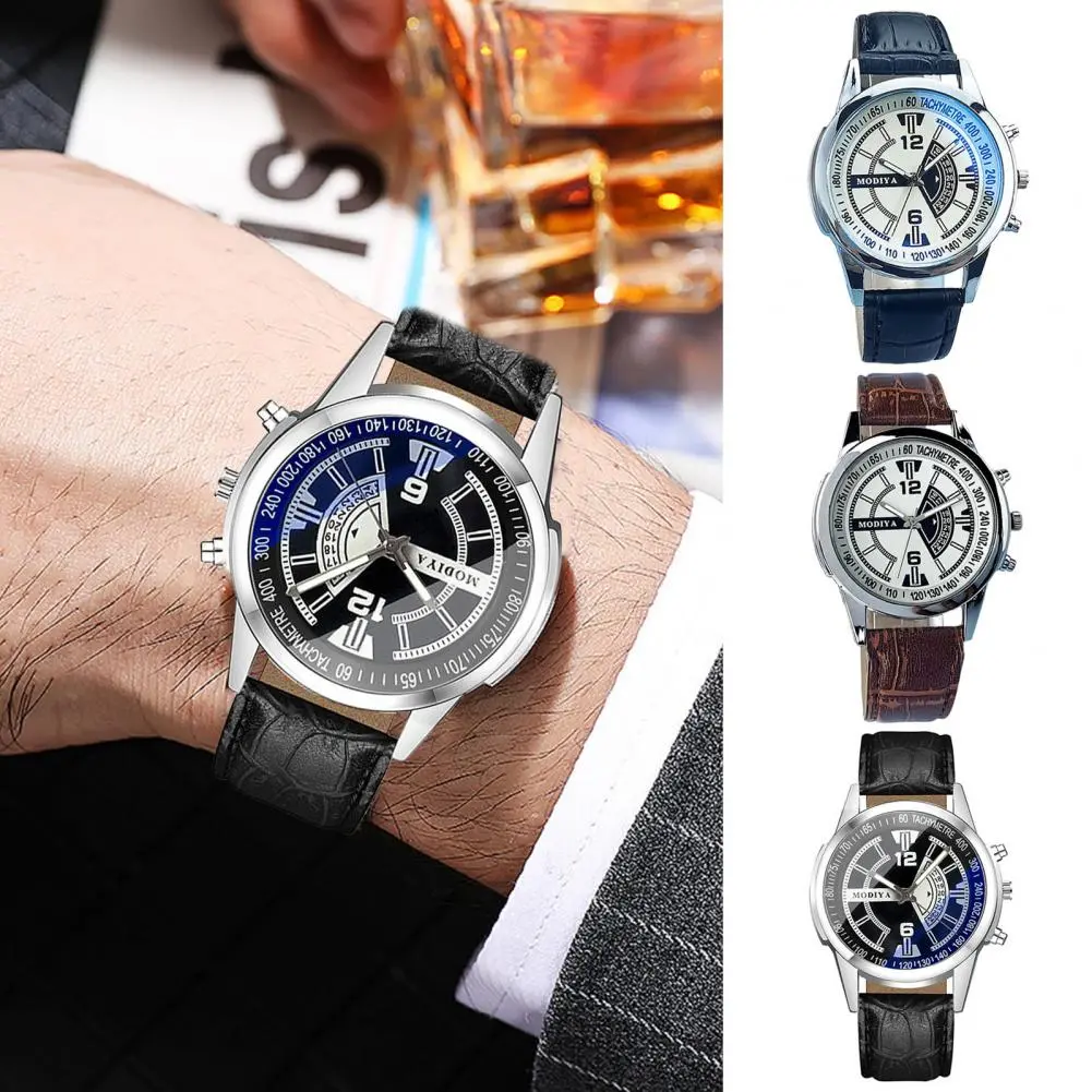 Luxury Unique Watches For Men Alloy Steel With Quartz Watches Simple Line Dial Business Party Fashion Men's Watches