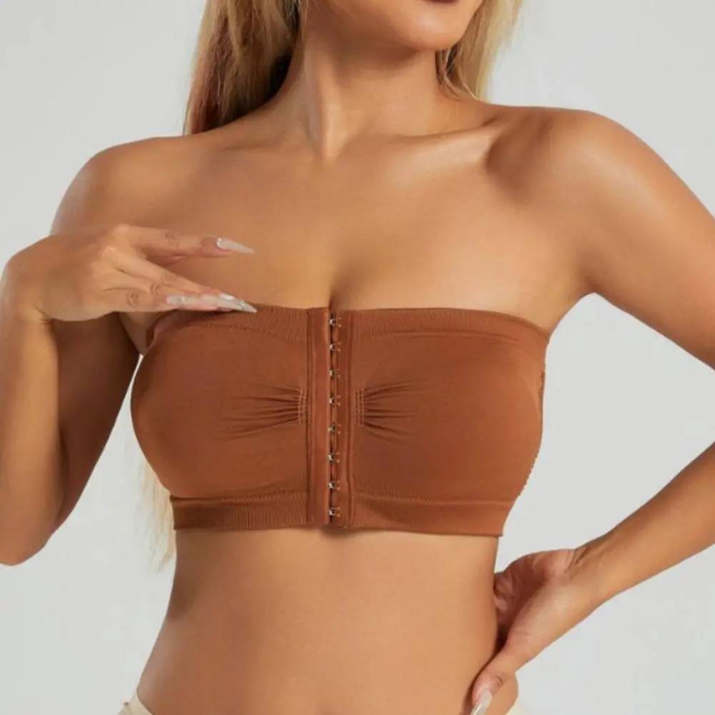 Strapless Bras For Women No Underwire Seamless Bralettes For Women Wireless Bra Soft Support Everyday T Shirt Bras Strapless Top